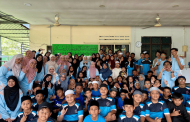 65 anak yatim diraikan mahasiswa USIM melalui program Sejuta Senyuman, Seribu Harapan