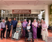 USIM Perkukuh Kampus Inklusif, Audit Aksesibiliti Perpustakaan Untuk Kemudahan OKU