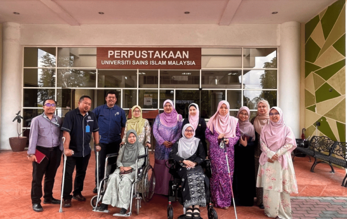 USIM Perkukuh Kampus Inklusif, Audit Aksesibiliti Perpustakaan Untuk Kemudahan OKU
