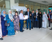 Sumbangan Kiosk IFEA Pacu Ekosistem Keusahawanan Mahasiswa USIM