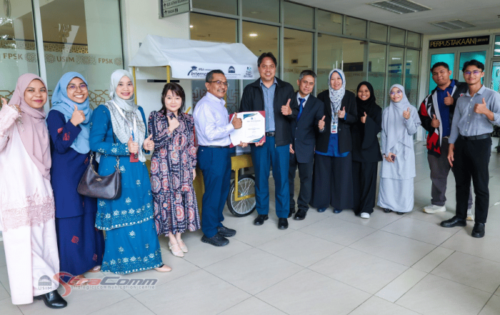 Sumbangan Kiosk IFEA Pacu Ekosistem Keusahawanan Mahasiswa USIM