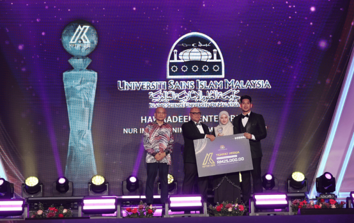Hawradeen Enterprise Perkukuh Naratif Muslim Profesional USIM, Raih Anugerah Keusahawanan Graduan Terbaik AKKPT’25