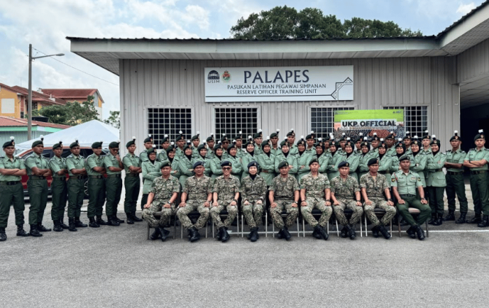 PALAPES USIM Laksana Lembaga Temuduga Akhir Pentauliahan Pegawai Kadet Pengambilan Ke-44