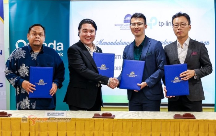 USIM–TP-Link perkasa pembangunan bakat dalam bidang rangkaian perusahaan digital