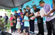 Gerak Bakti MADANI Perkasa Aspirasi Muslim Profesional USIM Santuni Komuniti Orang Asli