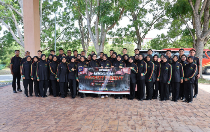 PALAPES USIM Perkukuh Kerjasama Kepimpinan Ketenteraan Universiti Melalui Program Mission: Patriot Insight
