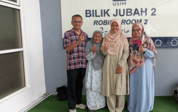 Tajaan MARA Pemacu Potensi Pelajar USIM Menjadi Muslim Profesional