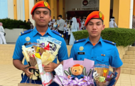 Aktif Kor SISPA dan StraComm Clique, dua mahasiswa USIM raih Anugerah Dekan
